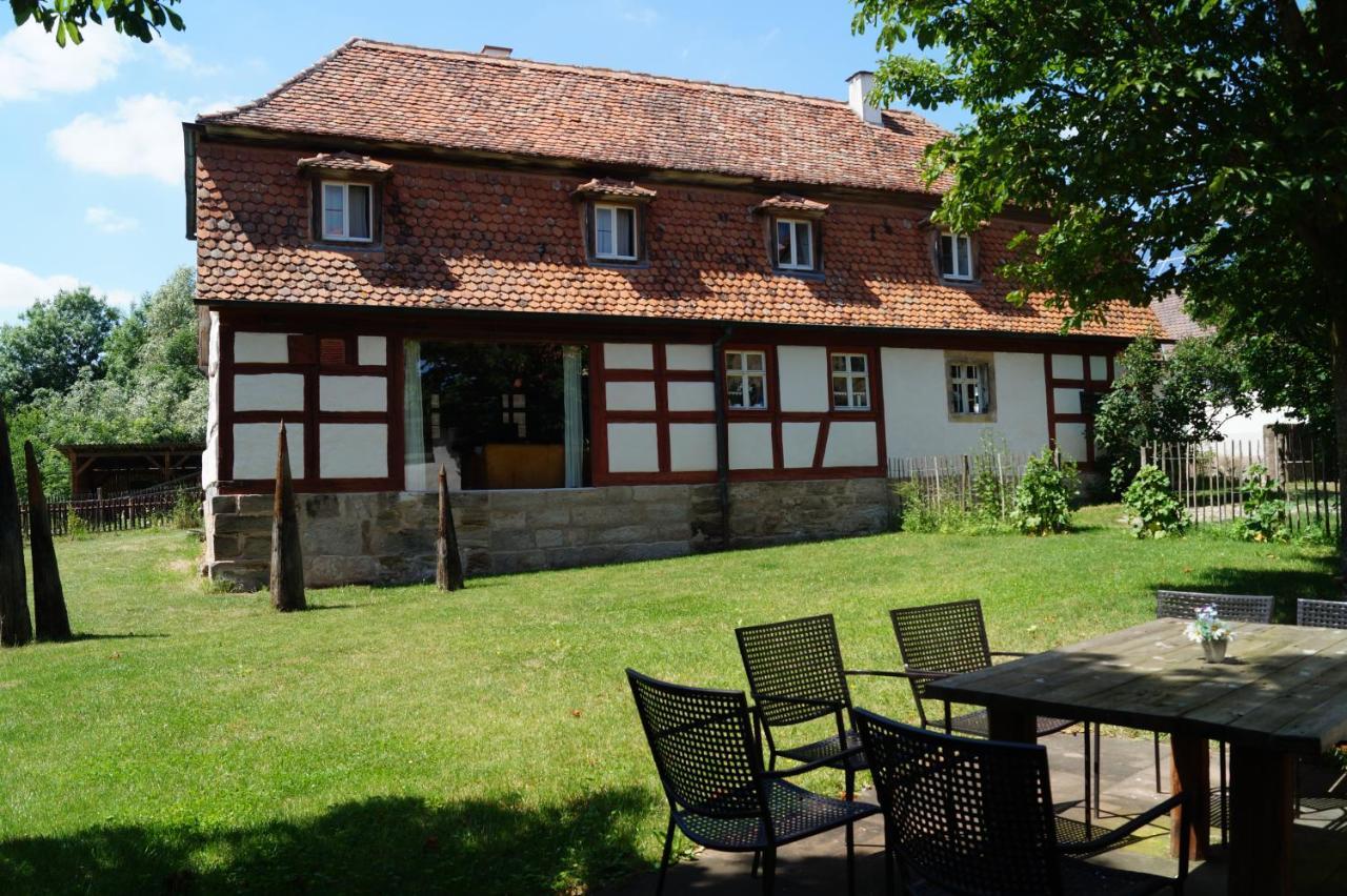 Ickelhaus 2 Apartment Bad Windsheim Luaran gambar